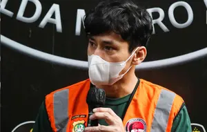 Tangkap Aktor Revaldo, Polisi Temukan Tiga Plastik Klip Bekas Sabu