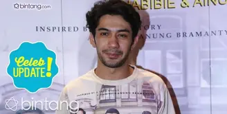 Reza Rahadian tersanjung saat aktingnya mampu membuat Pak Habibie menangis.