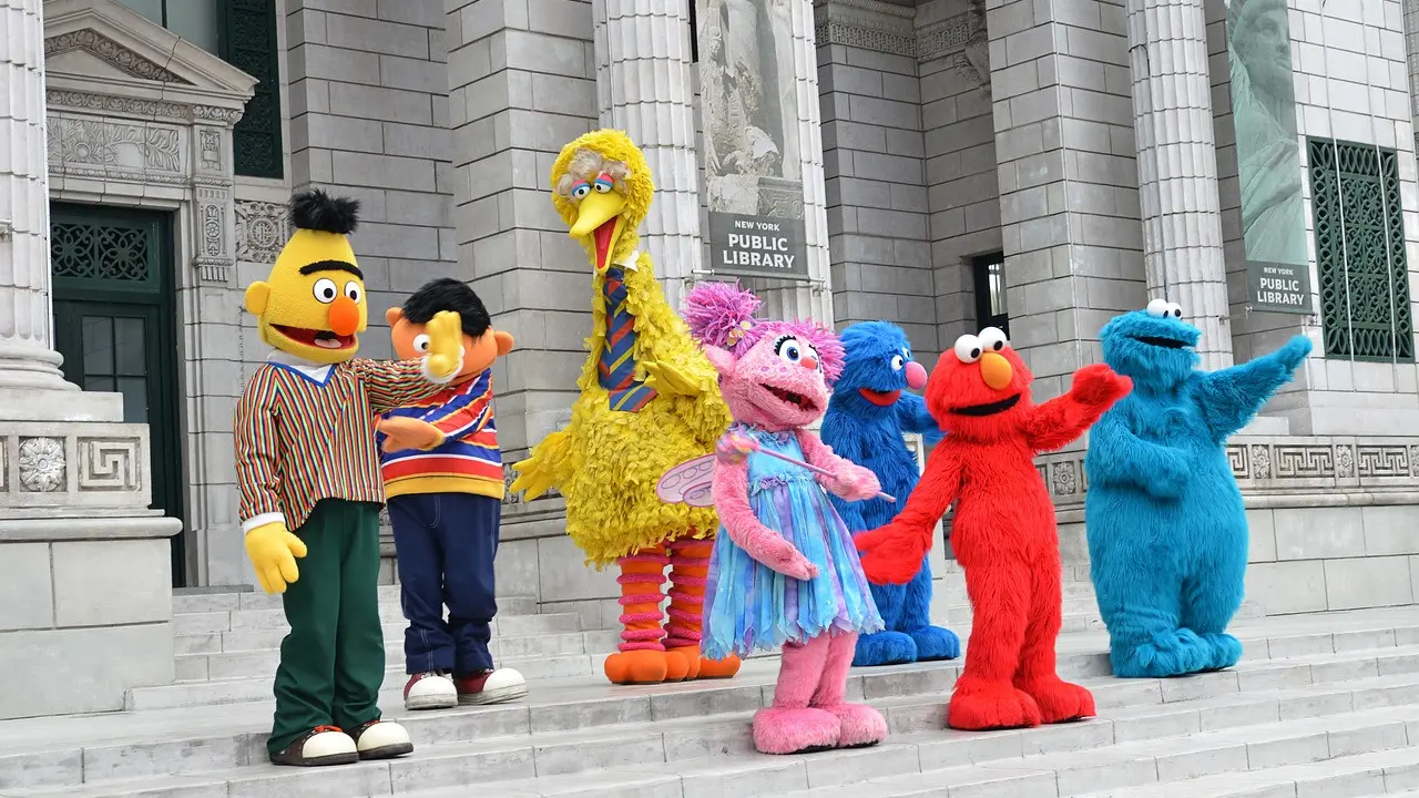 Tokoh sesame street