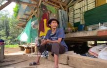 Memilih Hidup di Tengah Hutan dengan Rumah Sederhana, Pasangan Suami Istri Ini Ternyata Buka Orang Sembarangan
