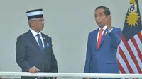 Bertemu Raja Malaysia, Jokowi Minta WNI Terjerat Hukum Mendapat Keadilan