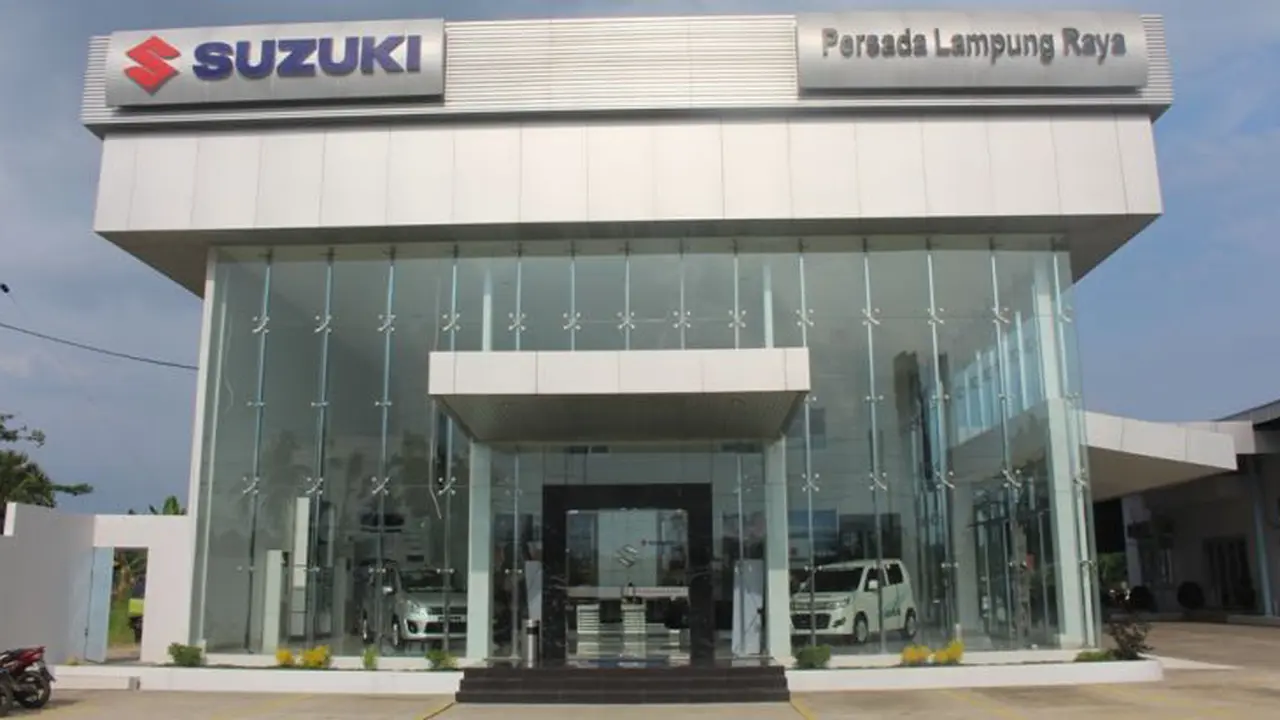 Suzuki Perluas Jaringan Penjualan di Lampung