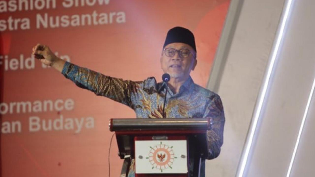 Zulkifli Hasan Soroti Pentingnya Pemberdayaan Ekonomi Desa, Pameran AOE ke-20 Hasilkan Miliaran Rupiah!