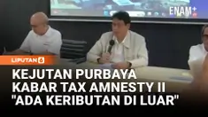 Menteri Keuangan (Menkeu) Purbaya Yudhi Sadewa menyatakan akan menegur Direktorat Jenderal Pajak (DJP) menyusul polemik terkait rencana pemeriksaan terhadap peserta Program Pengungkapan Sukarela (PPS) atau Tax Amnesty Jilid II. Isu tersebut belakanga...