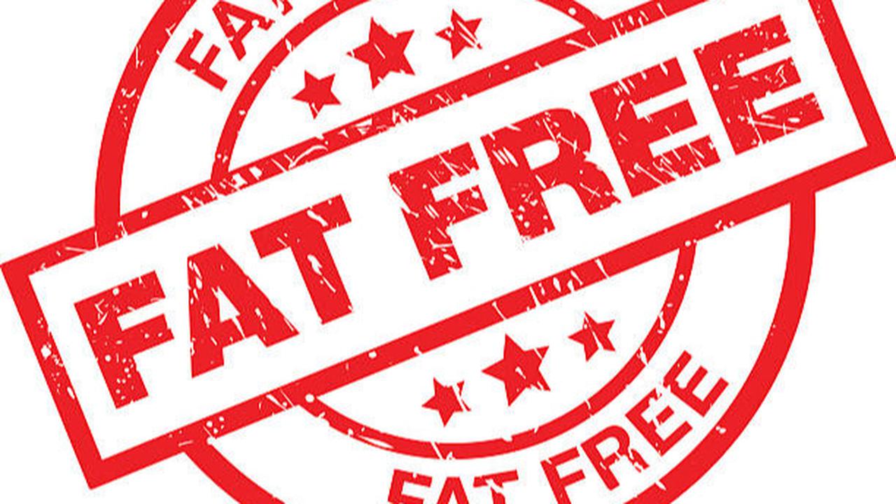 label fat free