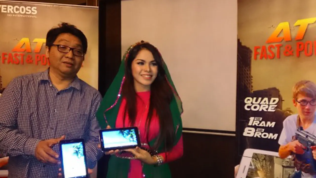 Evercoss Luncurkan Tablet 'Hemat Baterai' Rp 1 Jutaan
