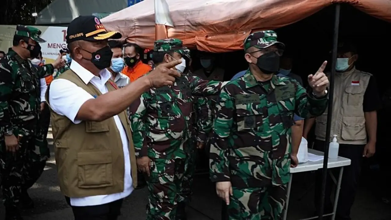 Kepala BNPB Ganip Warsito
