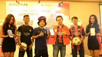 Peluncuran Advan Barca Tab Pro 7 (Liputan6.com/Iskandar)