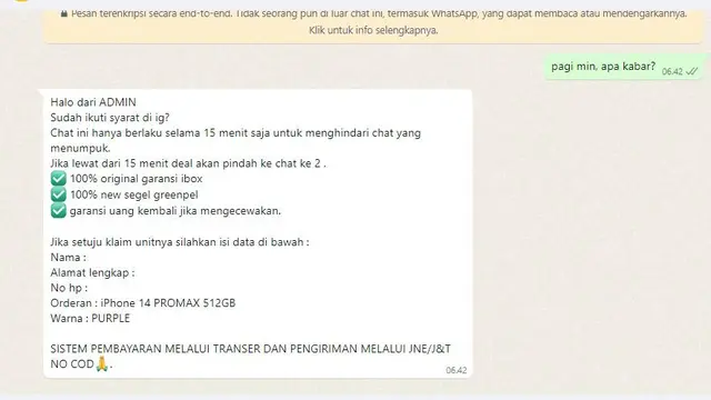 Akun Instagram Balai Taman Nasional Komodo Diretas, Promosi iPhone hingga Ganti Nomor Call Center