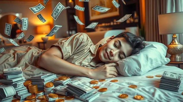 arti mimpi uang banyak