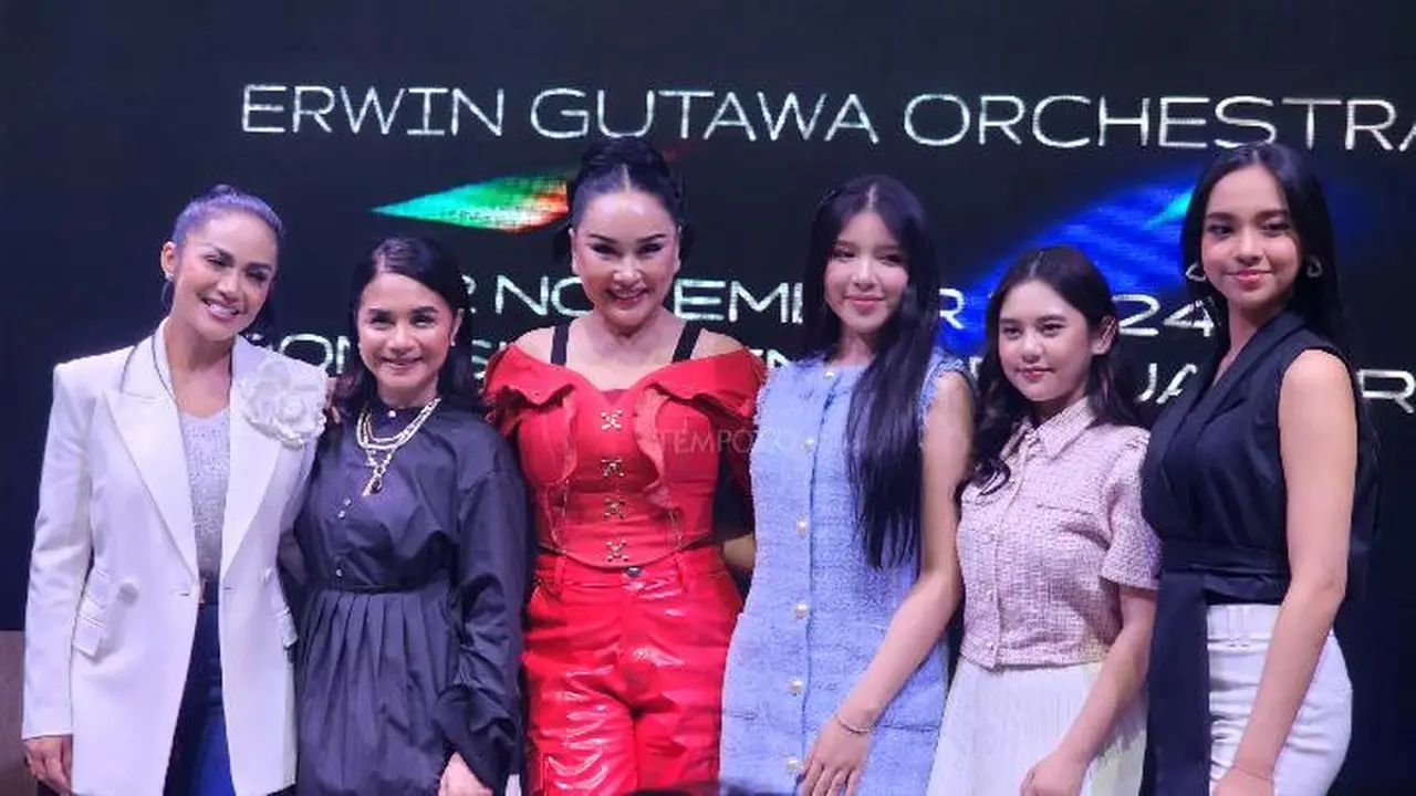 Lyodra, Tiara Andini, Ziva Magnolya bersama 3 Diva, Krisdayanti, Ruth Sahanaya dan Titi DJ.