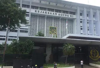 Gedung Kejaksaan Agung RI (Kejagung). (Liputan6.com/Muhammad Radityo Priyasmoro)