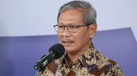 Juru Bicara Pemerintah untuk Penanganan COVID-19 di Indonesia, Achmad Yurianto saat konferensi pers Corona di Graha BNPB, Jakarta, Kamis (11/6/2020). (Dok Badan Nasional Penanggulangan Bencana/BNPB)