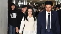 Hanni NewJeans. ((Kim Min-Hee/Pool Photo via AP)