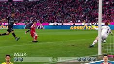 Pierre-Emerick Aubameyang dan Robert Lewandowski merupakan striker subur Bundesliga. Namun, siapakah yang terbaik?