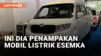 Mobil Listrik Esemka Mulai Mejeng di IIMS 2023