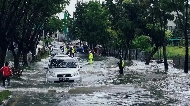 Banjir Pekanbaru 