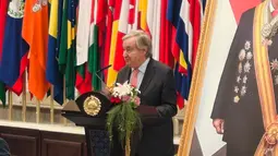 Hampir 2.000 Personel Bertugas di Misi PBB, Guterres Puji Indonesia