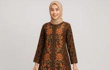 7 Model Tunik Batik Resleting Depan Terbaru, Pilihan Tepat untuk Acara Formal hingga Kasual