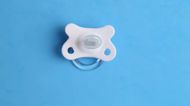 pacifier thermometer