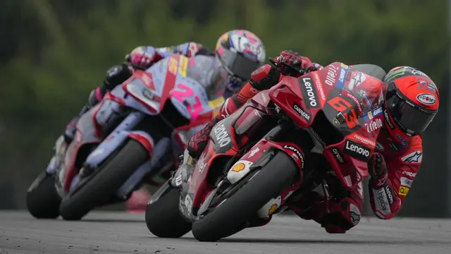 Foto: Francesco Bagnaia Finis Terdepan di MotoGP Malaysia 2022, Cuma Butuh 3 Poin Lagi di Valencia untuk Juara Dunia