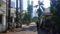Suasana Kediaman Eko Patrio usai Dijarah, Pengamanan Diperketat atas Inisiatif Warga