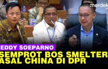 VIDEO: Eddy Soeparno, Anggota DPR Semprot Bos Smelter China Tak Bisa Bahasa Indonesia