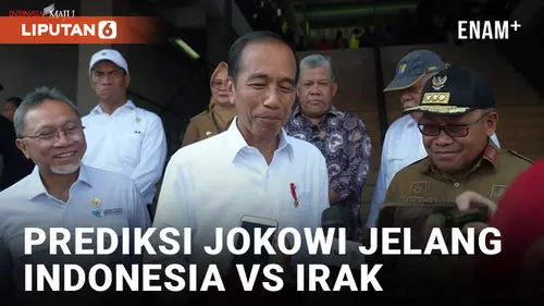 VIDEO: Bakal Nobar Lagi? Ini Kata Jokowi