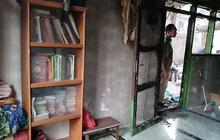 Keajiban, Lemari Berisi Alquran Selamat dari Kebakaran Kemayoran