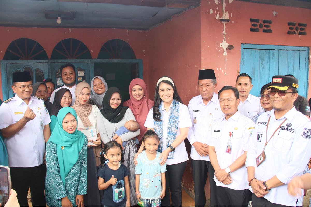 Wamen Isyana di Jambi