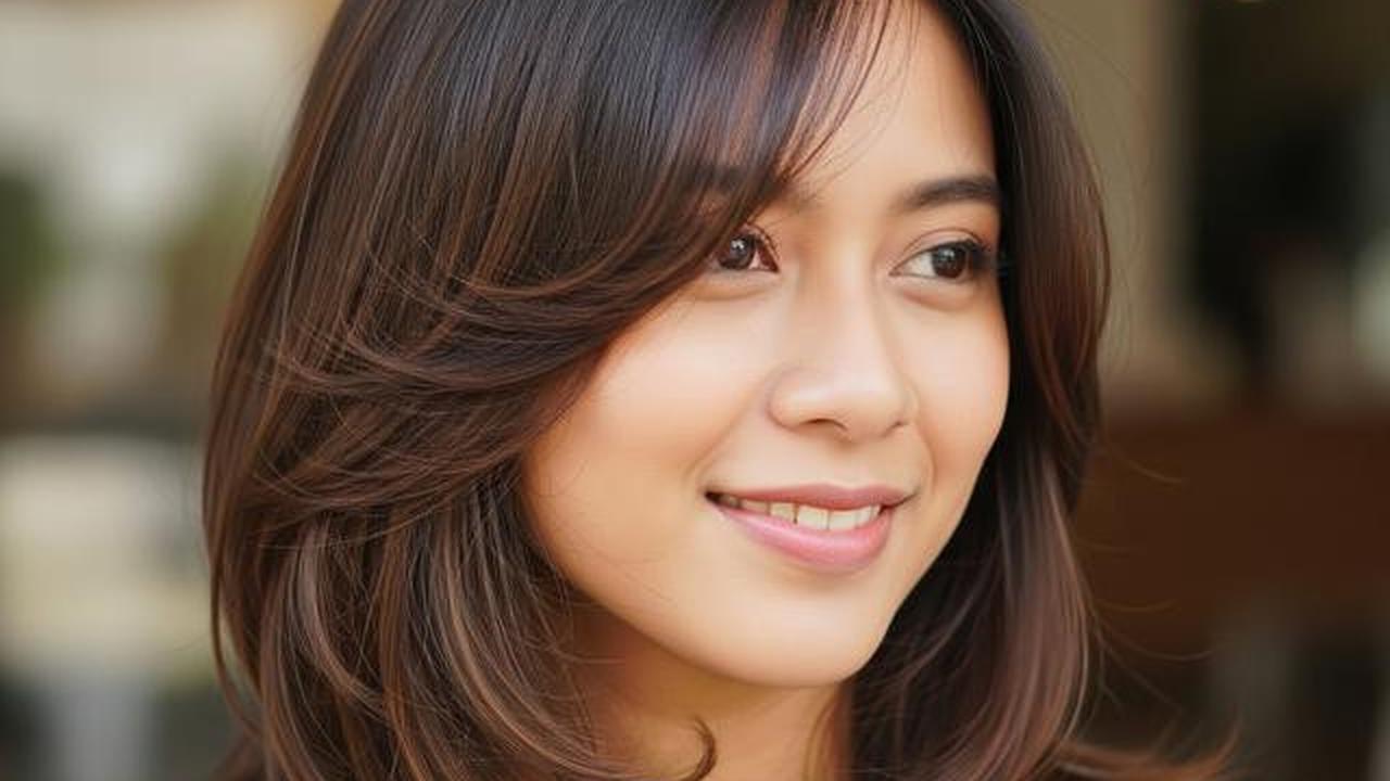 10 Model Rambut Medium dengan Poni Anti Lepek, Tampil Stylish Sepanjang Hari