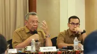 Siap maju sebagai petahana, Benyamin Davnie pastikan bakal maju lagi dalam kontestasi Pilkada di Kota Tangerang Selatan (Tangsel).