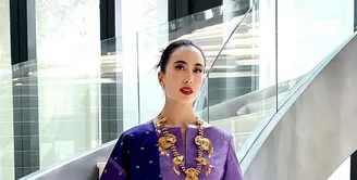 Widi Wardana dikenal sebagai seorang fashionista, pengusaha, dan kini menjadi Menteri Pariwisata dalam kabinet Merah Putih Prabowo Gibran. [Foto: Instagram/ Widi Wardhana]