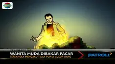 Seorang wanita muda dan dalam kondisi hamil 6 bulan ditemukan tewas dengan kondisi sebagian tubuhnya terbakar di tempat pembuangan sampah.