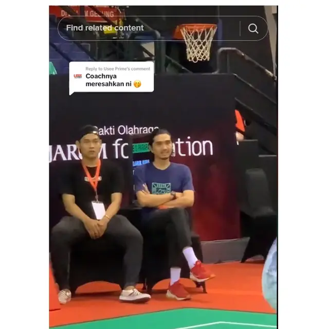 6 Momen Duta Sheila On 7 Dampingi Anaknya Tanding Bulutangkis, Tampil Sederhana