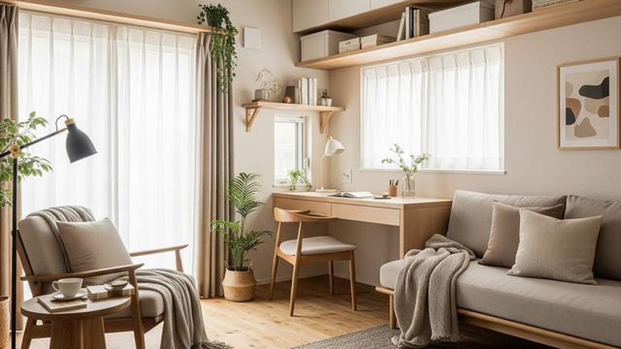 8 Desain Rumah Kecil Konsep Slow Living, Wujudkan Hunian Tenang dan Bermakna