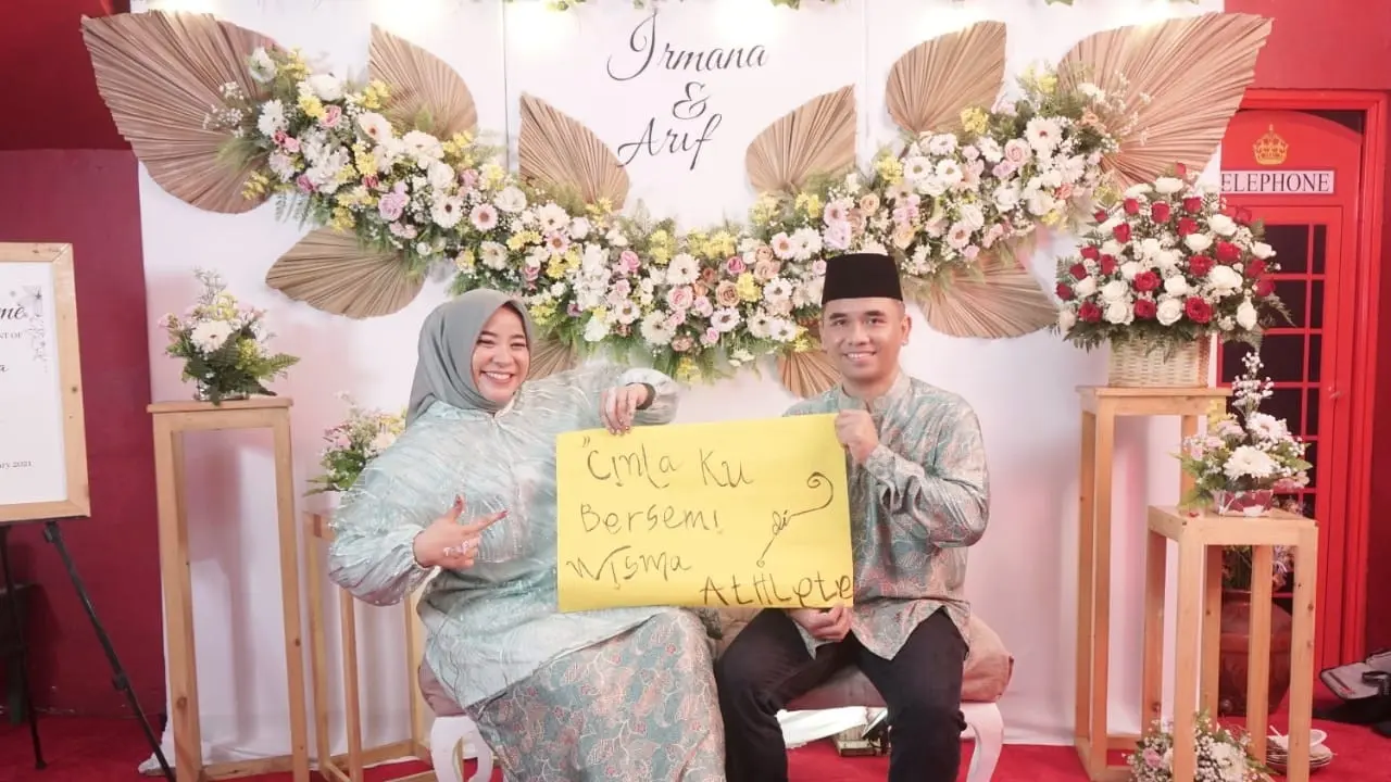 Kisah dua pasien COVID-19 yang dipertemukan di Wisma Atlet.