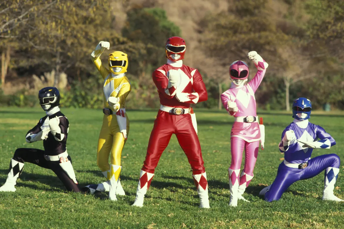 Power Rangers Versi Daur Ulang Dibesut Sutradara Project Almanac