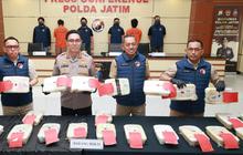 Polda Jatim Bongkar Jaringan Narkoba Internasional 21 Kg Sabu, Duit Rp22 Miliar Disita