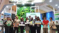 Paviliun "Smart Taipei, Green Innovation" yang didirikan oleh Departemen Pengembangan Ekonomi Pemerintah Kota Taipei di Jakarta Convention Center, ramai dikunjungi pengunjung. Disaat mulai hingga 18 Mei mendatang pada acara Taiwan Expo 2024 di Indonesia, banyak orang penasaran untuk mengunjungi Taipei di setiap boothnya.