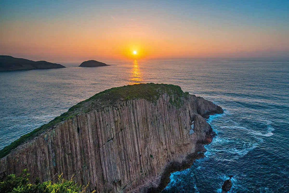Sai Kung UNESCO atau Geopark Global UNESCO Hong Kong