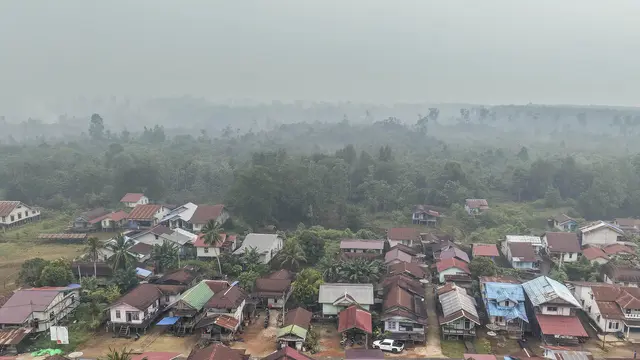 Kebakaran Hutan Meluas di Kalimantan Barat