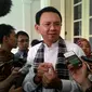 Gubernur DKI Jakarta Ahok (Liputan6.com/ Ahmad Romadoni)