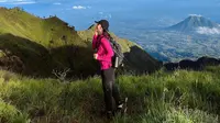 Febby Rastanty mendaki Gunung Merbabu (Instagram/febbyrastanty)