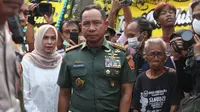 Panglima TNI Agus Subiyanto. (Liputan6.com/Angga Yuniar)