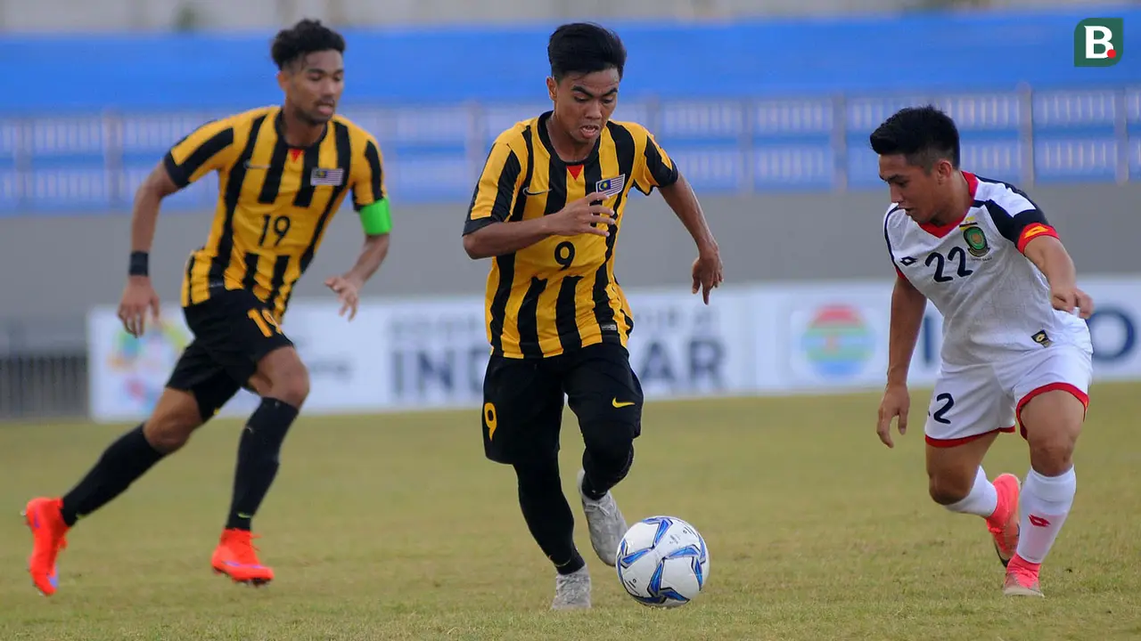 Timnas Malaysia U-19 vs Timnas Brunei U-19