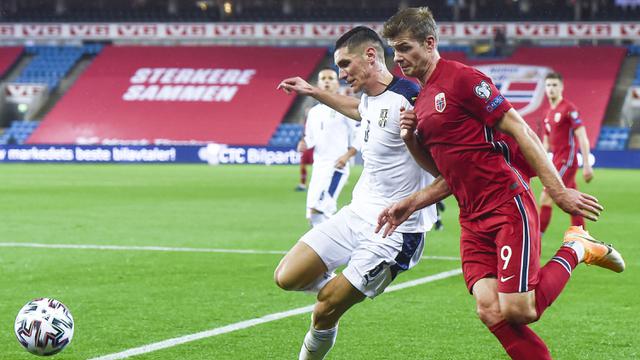 Bintang Lazio Bawa Serbia Singkirkan Norwegia di Playoff Euro 2020