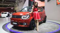 Suzuki Ignis hadir di IIMS 2017. (Herdi Muhardi)