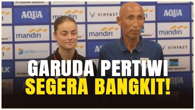 Pelatih Timnas Indonesia Putri, Satoru Mochizuki, menyebut seusai takluk dari Pakistan, mereka akan bangkit di laga melawan Chinese Taipei, dan berikan yang terbaik.