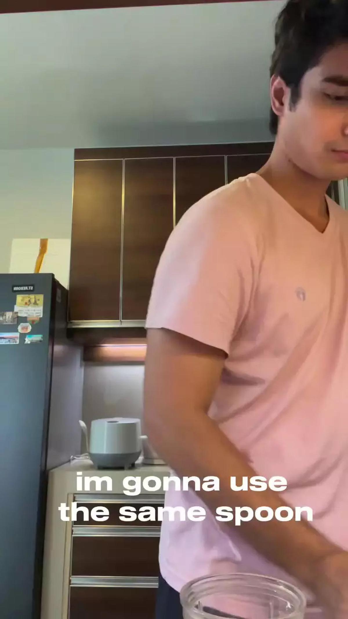 5 Potret Dapur Cinta Brian yang Simple dan Fungsional, Pacar Gisel Ternyata Hobi Banget Masak